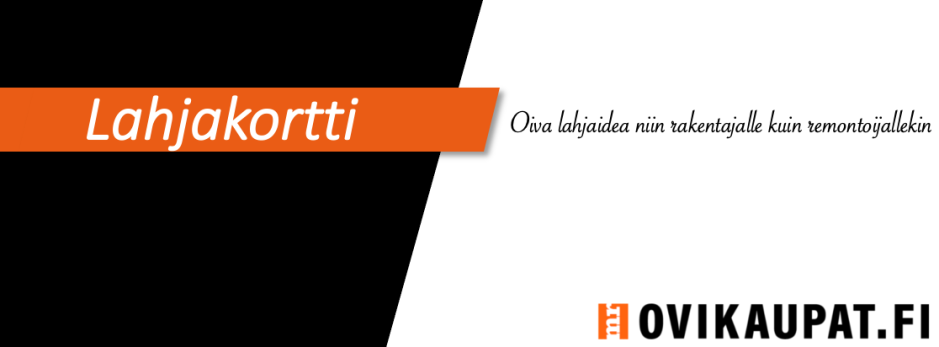 Ovikaupat.fi lahjakortti