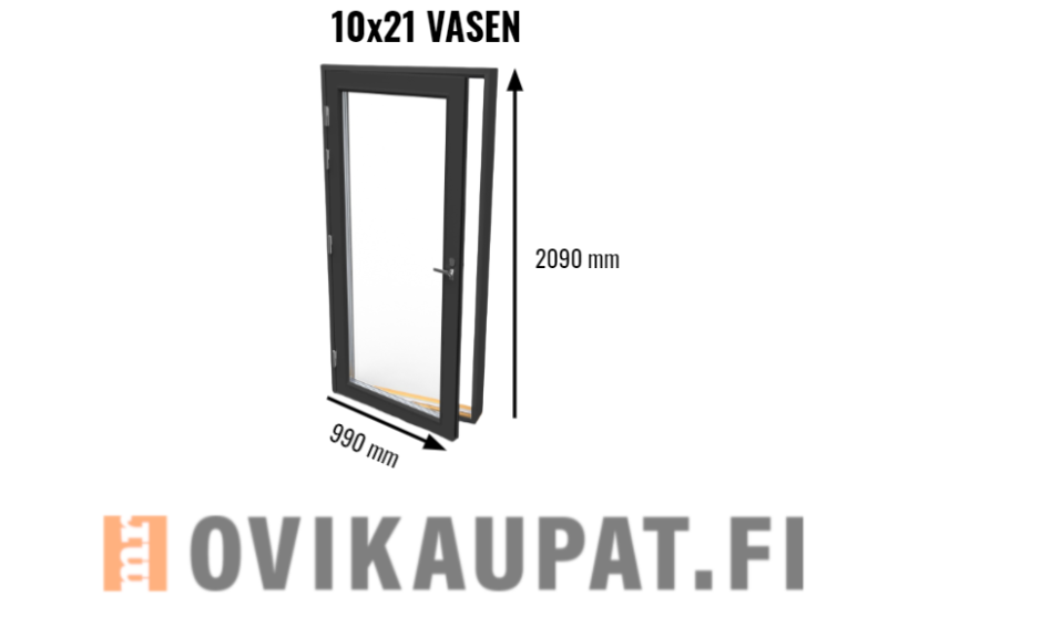 10X21 VASEN