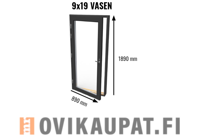 9X19 VASEN