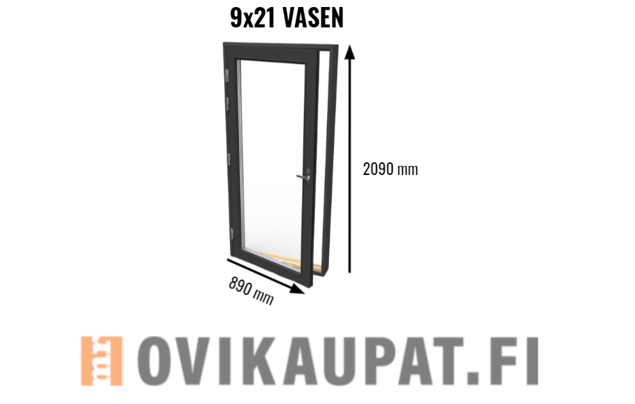 9X21 VASEN