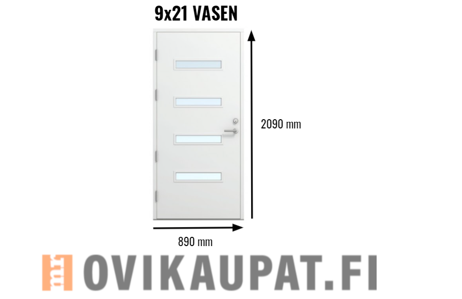 9X21 VASEN