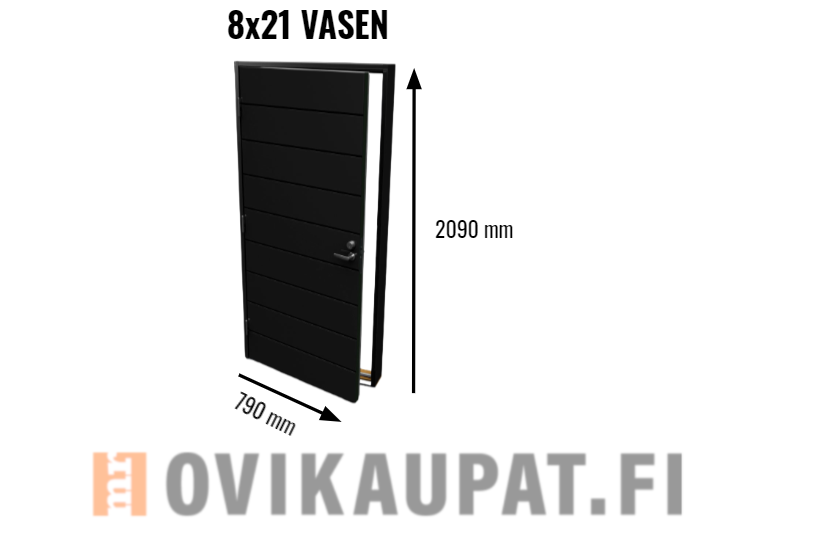 8X21 VASEN