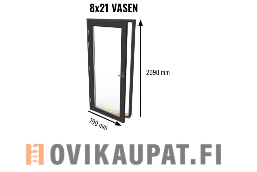 8X21 VASEN